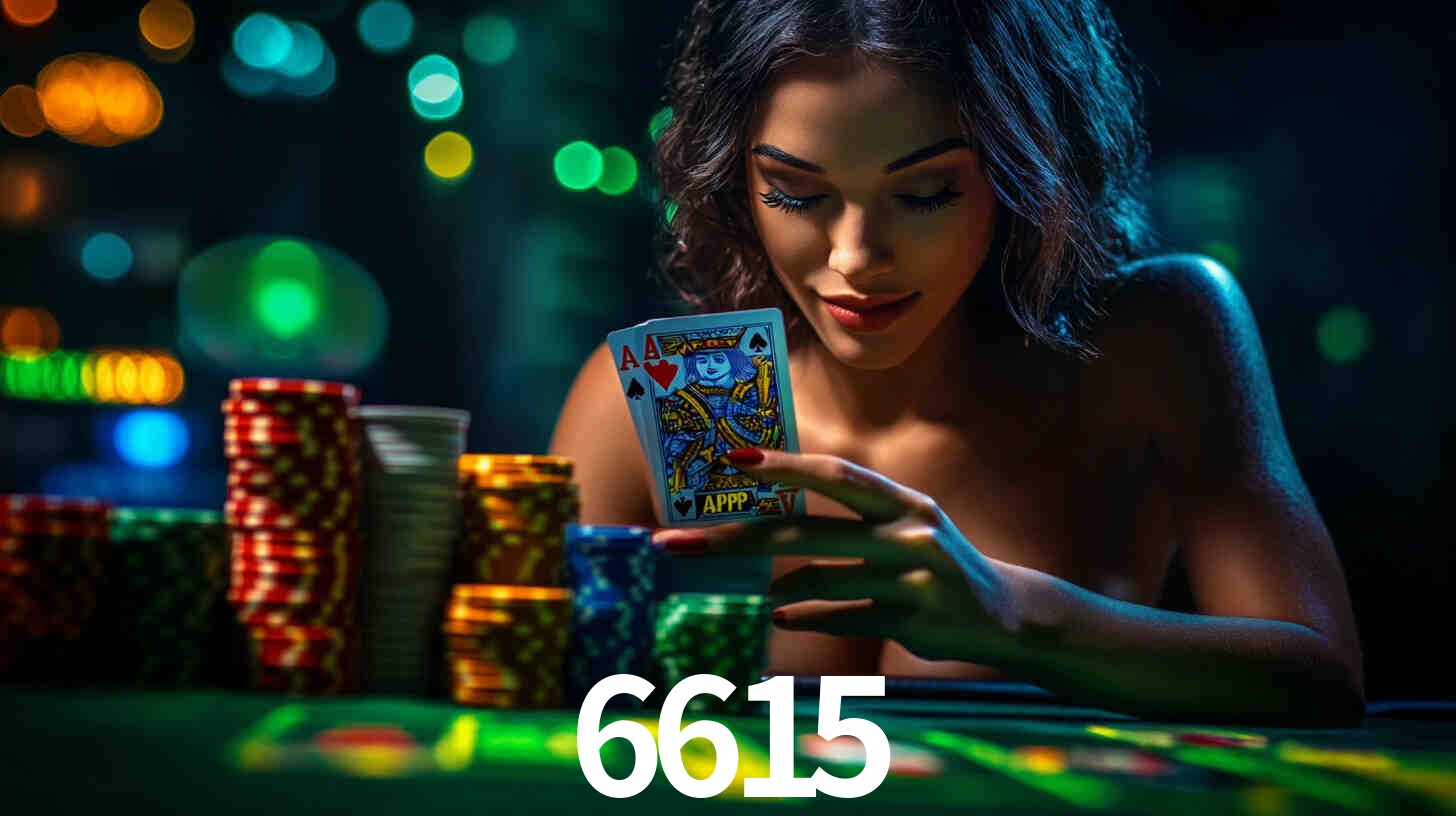 A Experiência Imersiva dos Cassinos Ao Vivo no 6615