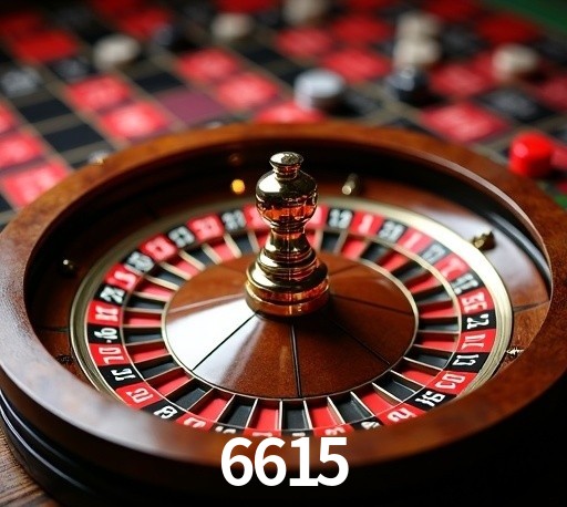 Sinta a adrenalina dos jogos de cassino com 6615